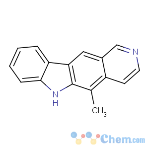 CAS No:4238-66-8 5-methyl-6H-pyrido[4,3-b]carbazole