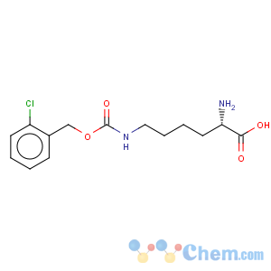 CAS No:42390-97-6 L-Lysine,N6-[[(2-chlorophenyl)methoxy]carbonyl]-