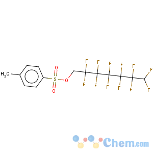CAS No:424-16-8 1-Heptanol,2,2,3,3,4,4,5,5,6,6,7,7-dodecafluoro-, 1-(4-methylbenzenesulfonate)