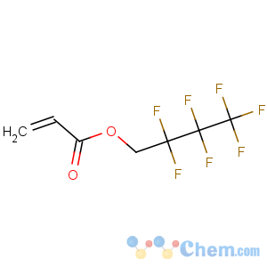 CAS No:424-64-6 2,2,3,3,4,4,4-heptafluorobutyl prop-2-enoate
