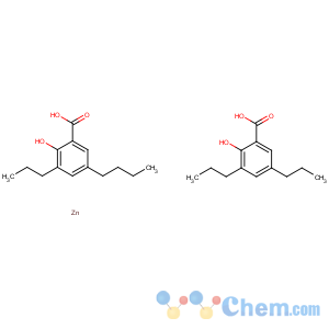 CAS No:42405-40-3 5-butyl-2-hydroxy-3-propylbenzoic acid