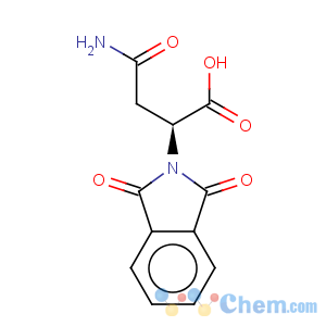 CAS No:42406-52-0 2H-Isoindole-2-aceticacid, a-(2-amino-2-oxoethyl)-1,3-dihydro-1,3-dioxo-,(aS)-