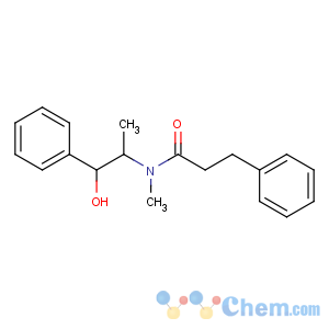 CAS No:42407-58-9 N-(1-hydroxy-1-phenylpropan-2-yl)-N-methyl-3-phenylpropanamide