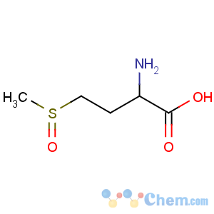 CAS No:4241-59-2 DL-methionine sulfoxide crystalline