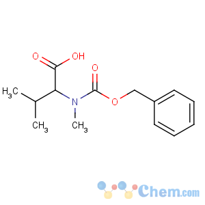 CAS No:42417-65-2 (2S)-3-methyl-2-[methyl(phenylmethoxycarbonyl)amino]butanoic acid