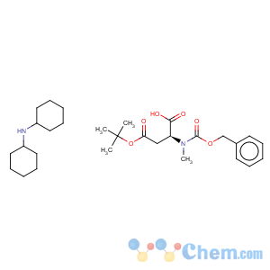 CAS No:42417-70-9 L-Asparticacid, N-methyl-N-[(phenylmethoxy)carbonyl]-,4-(1,1-dimethylethyl) ester