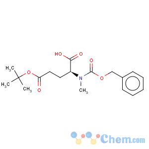 CAS No:42417-71-0 L-Glutamicacid, N-methyl-N-[(phenylmethoxy)carbonyl]-, 5-(1,1-dimethylethyl) ester