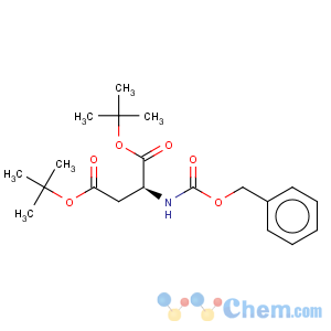 CAS No:42417-76-5 L-Asparticacid, N-[(phenylmethoxy)carbonyl]-, 1,4-bis(1,1-dimethylethyl) ester