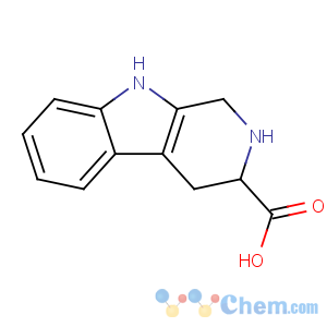 CAS No:42438-90-4 (3S)-2,3,4,9-tetrahydro-1H-pyrido[3,4-b]indole-3-carboxylic acid