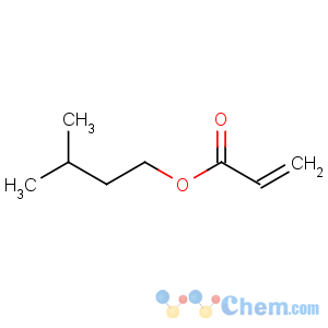 CAS No:4245-35-6 3-methylbutyl prop-2-enoate