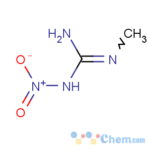 CAS No:4245-76-5 2-methyl-1-nitroguanidine