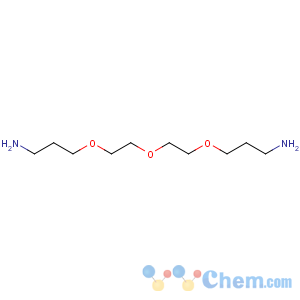 CAS No:4246-51-9 3-[2-[2-(3-aminopropoxy)ethoxy]ethoxy]propan-1-amine
