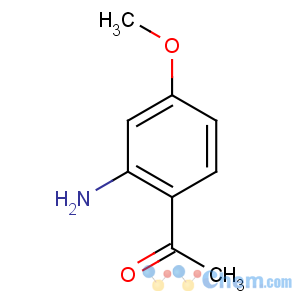 CAS No:42465-53-2 1-(2-amino-4-methoxyphenyl)ethanone