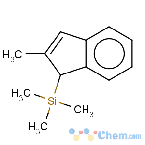 CAS No:42466-59-1 1H-Indene,2-methyl-1-(trimethylsilyl)-