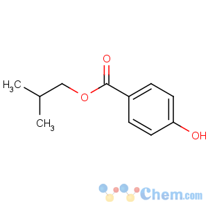CAS No:4247-02-3 2-methylpropyl 4-hydroxybenzoate