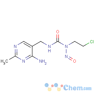 CAS No:42471-28-3 3-[(4-amino-2-methylpyrimidin-5-yl)methyl]-1-(2-chloroethyl)-1-<br />nitrosourea