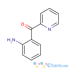 CAS No:42471-56-7 (2-aminophenyl)-pyridin-2-ylmethanone