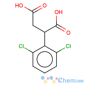 CAS No:42474-07-7 Butanedioic acid,2-(2,6-dichlorophenyl)-