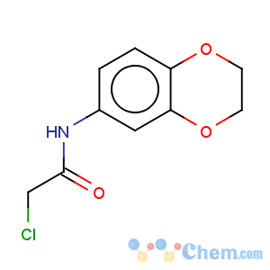 CAS No:42477-07-6 Acetamide,2-chloro-N-(2,3-dihydro-1,4-benzodioxin-6-yl)-