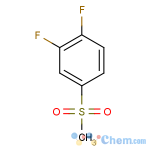 CAS No:424792-57-4 1,2-difluoro-4-methylsulfonylbenzene