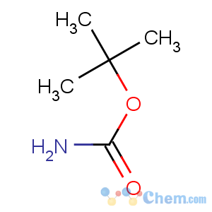 CAS No:4248-19-5 tert-butyl carbamate