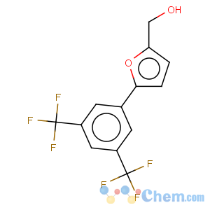 CAS No:424803-19-0 2-Furanmethanol,5-[3,5-bis(trifluoromethyl)phenyl]-