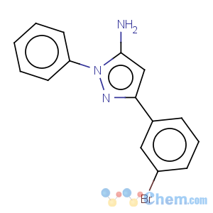 CAS No:424808-07-1 5-(3-bromo-phenyl)-2-phenyl-2h-pyrazol-3-ylamine