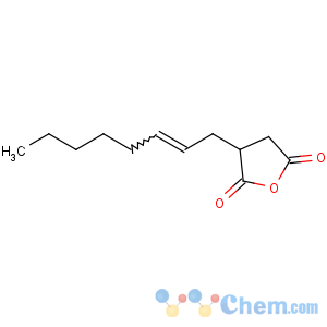 CAS No:42482-06-4 3-[(E)-oct-2-enyl]oxolane-2,5-dione