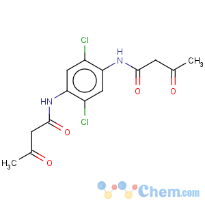 CAS No:42487-09-2 N,N'-(2,5-Dichloro-1,4-phenylene)bis(3-oxobutanamide)