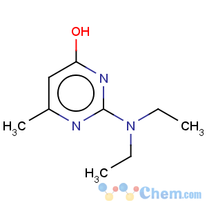 CAS No:42487-72-9 4(3H)-Pyrimidinone,2-(diethylamino)-6-methyl-