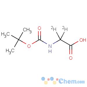 CAS No:42492-65-9 Glycine-2,2-d2,N-[(1,1-dimethylethoxy)carbonyl]-