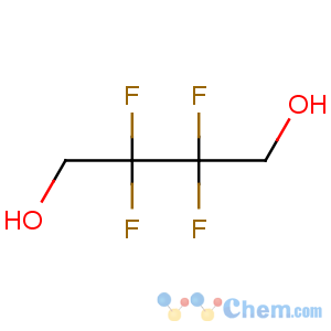 CAS No:425-61-6 2,2,3,3-tetrafluorobutane-1,4-diol