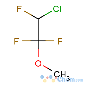 CAS No:425-87-6 2-chloro-1,1,2-trifluoro-1-methoxyethane