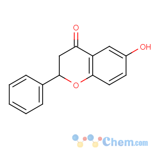 CAS No:4250-77-5 6-hydroxy-2-phenyl-2,3-dihydrochromen-4-one