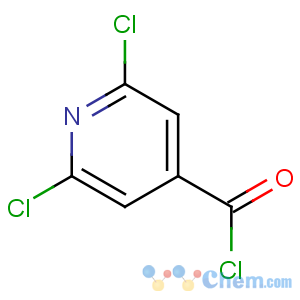 CAS No:42521-08-4 2,6-dichloropyridine-4-carbonyl chloride