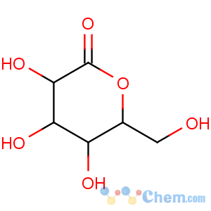 CAS No:4253-68-3 (3R,4S,5S,6R)-3,4,5-trihydroxy-6-(hydroxymethyl)oxan-2-one