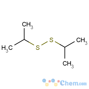 CAS No:4253-89-8 2-(propan-2-yldisulfanyl)propane