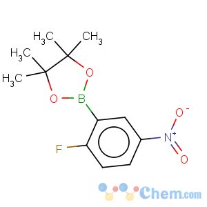 CAS No:425378-68-3 1,3,2-Dioxaborolane,2-(2-fluoro-5-nitrophenyl)-4,4,5,5-tetramethyl-