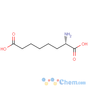CAS No:4254-88-0 Octanedioic acid,2-amino-, (2S)-