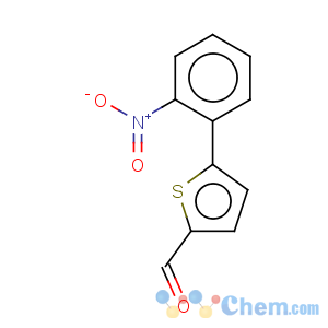 CAS No:42545-34-6 5-(2-nitrophenyl)thiophene-2-carbaldehyde