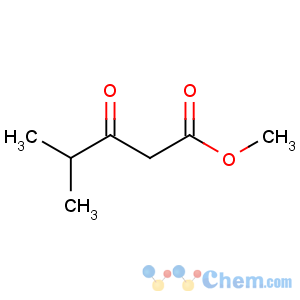 CAS No:42558-54-3 methyl 4-methyl-3-oxopentanoate