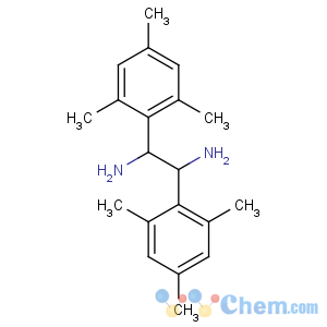CAS No:425615-42-5 (1R,2R)-1,2-bis(2,4,6-trimethylphenyl)ethane-1,2-diamine