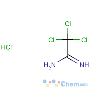 CAS No:42563-97-3 Ethanimidamide,2,2,2-trichloro-, hydrochloride (1:1)