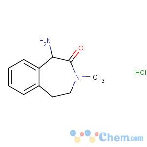 CAS No:425663-71-4 (5S)-5-amino-3-methyl-2,5-dihydro-1H-3-benzazepin-4-one