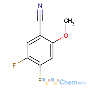 CAS No:425702-28-9 4,5-difluoro-2-methoxybenzonitrile