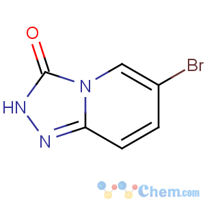 CAS No:425702-91-6 6-bromo-2H-[1,2,4]triazolo[4,3-a]pyridin-3-one