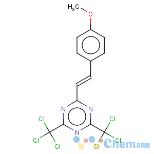 CAS No:42573-57-9 2,4-Bis(trichloromethyl)-6-(4-methoxystyryl)-1,3,5-triazine