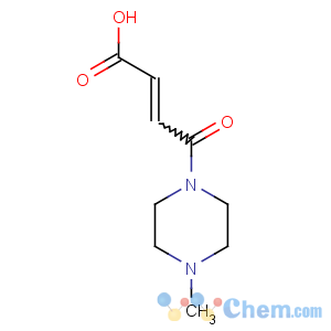 CAS No:42574-70-9 (Z)-4-(4-methylpiperazin-1-yl)-4-oxobut-2-enoic acid