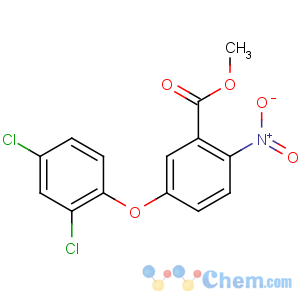 CAS No:42576-02-3 methyl 5-(2,4-dichlorophenoxy)-2-nitrobenzoate