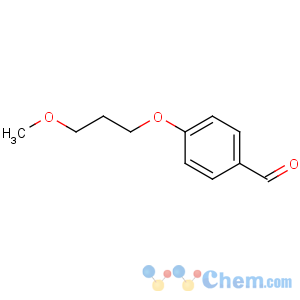 CAS No:42580-35-8 4-(3-methoxypropoxy)benzaldehyde